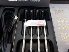 NEW Ink Bird Wireless WiFi BBQ 4-Probe Thermometer Set! (9B)