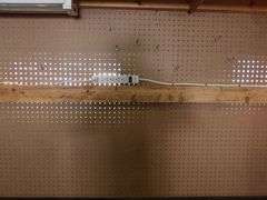 LARGE 2-Piece Work Bench w/Light! 86x30x78 (RD)