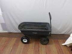 Gorilla Carts Heavy Duty Dump Wagon! (RD)