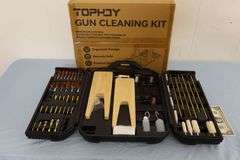 NEW 108-PIECE Premium Gun Cleaning Kit w/Nice Hard Carry Case! (3B)