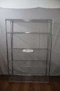 NEW 5-Tier Wire Shelving Unit! 48x18x72 (RD)