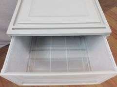 Set of THREE Large Stackable Underbed Storage Drawers! (RD)