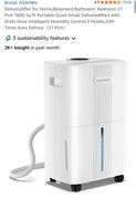 NEW 1600sq ft Dehumidifier! (8A)