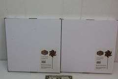 NEW Lot of TWO Country Side 38" x 11" Metal Garden Spinners! (3D)