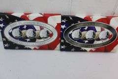 2000 US Mint State Quarter Collections - Platinum AND Gold Editions! (DC)