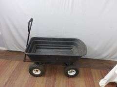 Gorilla Carts Heavy Duty Dump Wagon! Needs new tires. (RD)