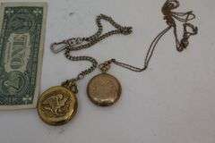 Lot of TWO Beautiful Vintage Pocket Watches! (DC)