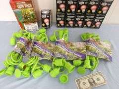NEW Miracle LED 16PC Easy-Grow System Ultra Grow Light Kit w/24-Hour Timer! (4B)