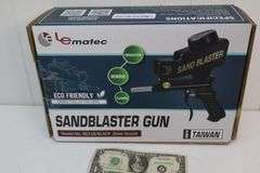 NEW LeMatec Sandblaster Gun Kit! (1A)