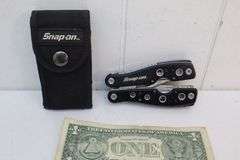Snap-On Multi-Tool w/Pouch! (DC)