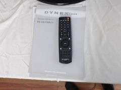 Dynex 32" TV w/Remote! (RD)