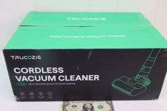 NEW TruCozie Cordless All-in-One Stick Vacuum Cleaner! (6D)