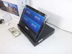 $ NEW Cromorc Wireless High Definition All-in-One *4-Camera* Security System w/1TB DVR & 10.1" Viewing Monitor! AI Detection! NICE! (13B)