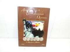 America's Commemorative Quarter Collector's Album! 1999-2009 FULL! (DC)
