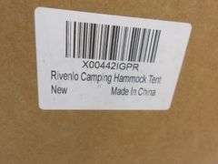 NEW 3-in-1 Camping Hammock Tent Kit w/Mosquito Net & Rainfly! (1B)