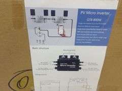 $$ NEW GTB-800 Solar Grid PV Micro Inverter! (3A)