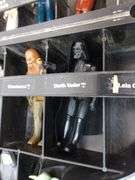 $$$ Vintage 1977 Kenner Star Wars Darth Vader Action Figure Collector's Case FULL of Vintage 1970's-80's Figures!! *LOOK THIS UP* The case has it's OWN value, as well as EACH figure/accessory!! $$$ GREAT LOT!! (OS)