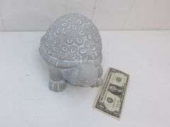 NEW Cement Garden Turtle Statue! (15B)