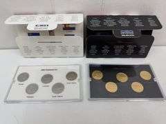 2006 US Mint State Quarter Collections - Platinum AND Gold Editions! (DC)