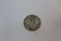1945 Walking Liberty Half-Dollar! 90% Silver! (DC)