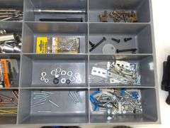 Winzer Metal Organizer Case, Contents & More! (13B)