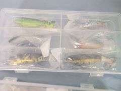 NEW 4-Layer Large Capacity Tackle Case *FULL* of ALL NEW Tackle! (1A)