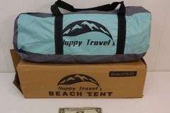 NEW Happy Travel Beach Tent! (1B)