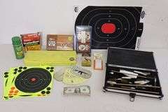 Lot of Assorted Gun Cleaning Supplies & MORE! (10E)