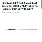 NEW Kinedyne Saf-T-Lok 89"-105" Adjustable Cargo Bar w/Pivoting Feet! (W1)
