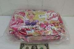 NEW 3PC Barbie Backpack/Lunch Bag Set! (7B)