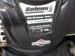 Bolens 21" Lawnmower! Runs great! (RD)