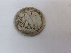 1943 Walking Liberty Half-Dollar! 90% Silver! (DC)