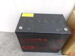 $ NEW CSB GP12520 12V 52ah Sealed Lead Acid Battery! (4C)