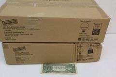 NEW Lot of TWO 15-Count Cases of Maintenance Warehouse 40W Dimmable LED Light Bulbs! (7B)