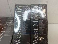 NEW Lot of THREE Bottles of Jumiso Facial Serum & FOUR West Month 1oz Temporary Eye Tightener! (5C)