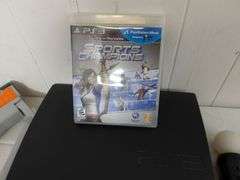 PlayStation 3 Console w/Game, Move Camera & Accessories! (10C)