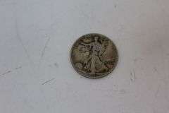 1943 Walking Liberty Half-Dollar! 90% Silver! (DC)