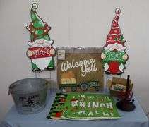 CUTE Lot of ALL NEW Holiday Décor! (7A)