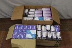 NEW Large Lot of Assorted Nitrile Exam Gloves! Various sizes. (12A)