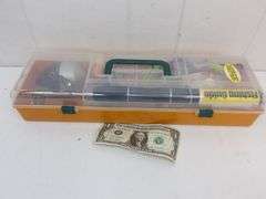 NEW Zebco Rod/Reel & Tackle Combo Kit! (9C)