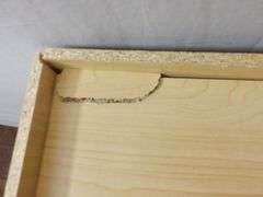 NEW Arcadia II 18x36 Wall Cabinet! (has slight damage on top, as shown) (RD)