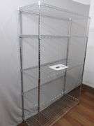 NEW 5-Tier Wire Shelving Unit! 48x18x72 (RD)