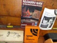 Nice Vintage Ammo Crate FULL of Assorted Reloading Tools & Supplies!! (10D)