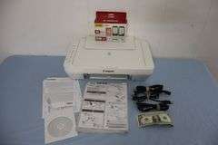 Canon Pixma MG2522 All-in-One Printer w/Ink! (4D)