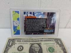 Graded 1996  Star Wars Shadows of The Empire Trading Card! (DC)