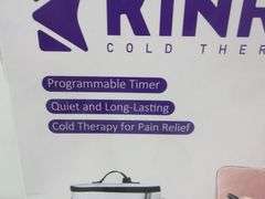 NEW Portable Cold Therapy Ice Machine! (9C)