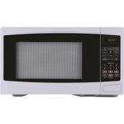 NEW Seasons 1.1 cu ft Microwave! White. (14D)
