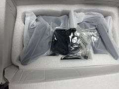 NEW 4G LTE Pan/Tilt Smart Solar Security Camera 2-PACK! Black. (1B)