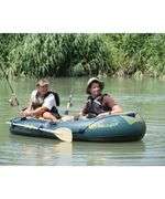 $$ NEW Sevylor Fish Hunter HF250 Inflatable Boat w/Oars! (10B)