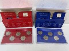 2001 US Mint P&D State Quarter Collections! (DC)